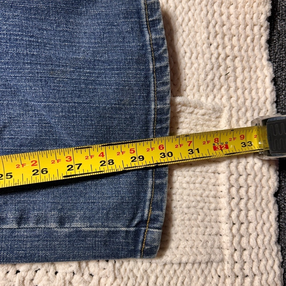 Vintage / Y2K Casual Corner Slight Flare Mid Rise Jeans - Picture 5 of 7